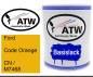 Preview: Ford, Code Orange, CN / M7468: 1L Lackdose, von ATW Autoteile West.